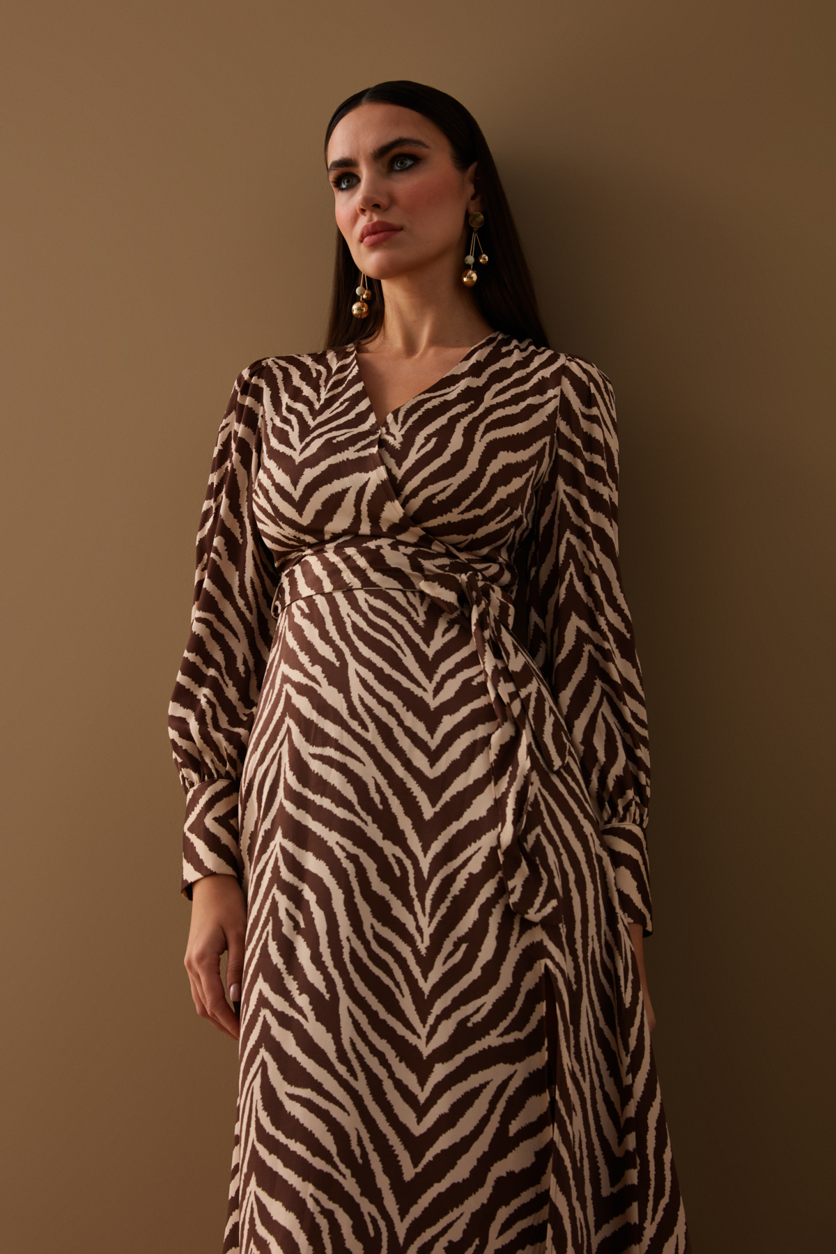zebra-desenli-kusakli-saten-elbise-kah-2be6-4